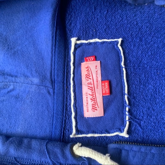 Mitchell and Ness Detroit Lions Hoodie - Picture 2 of 3